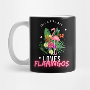 pink flamingos lover Mug